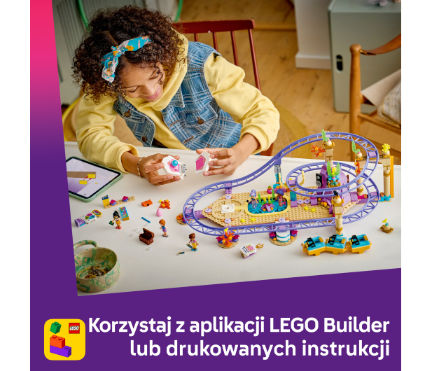 LEGO FRIENDS 42703 Syrenkowa kolejka górska - 1529780 - zdjęcie 8